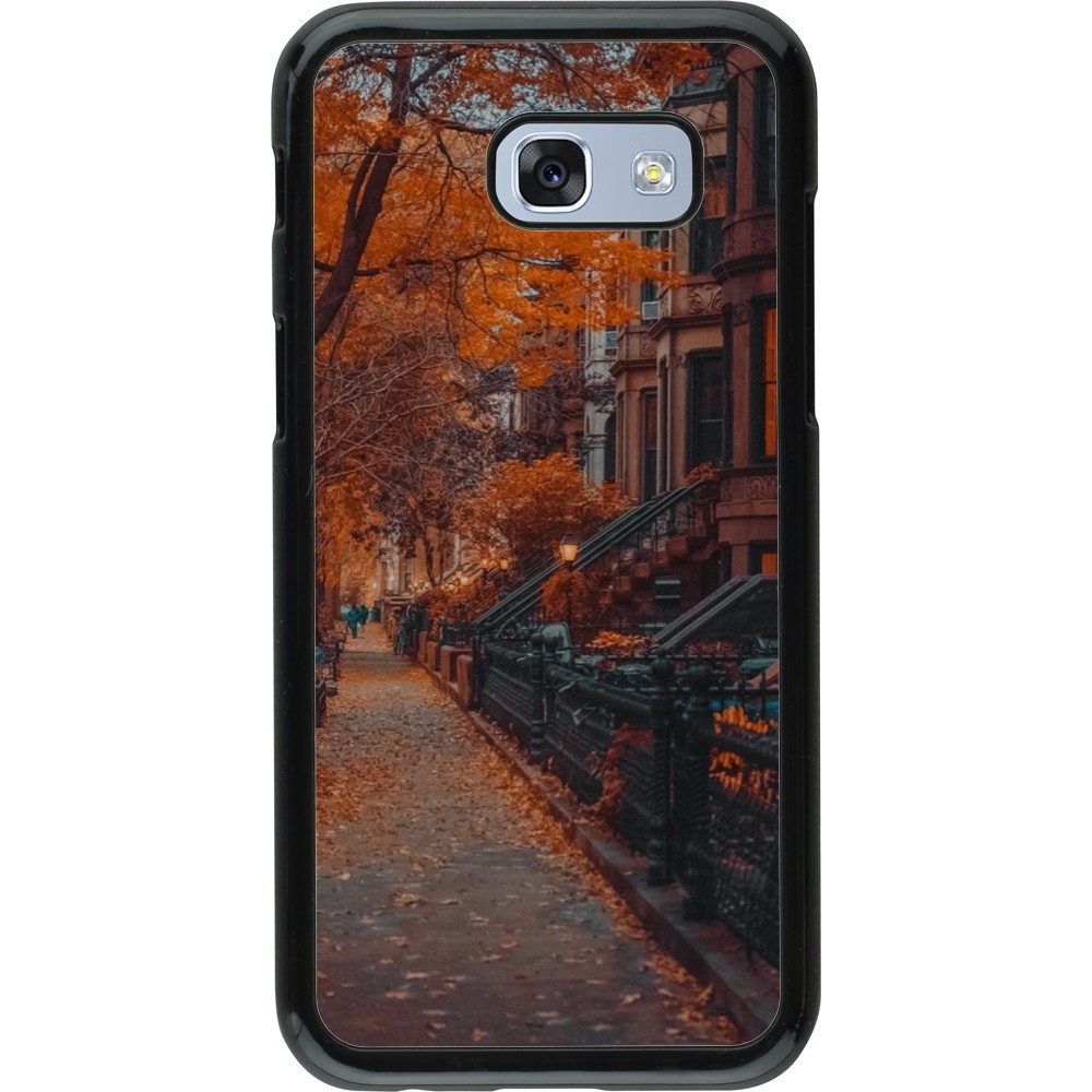 Samsung Galaxy A5 (2017) Case Hülle - Autumn 2024 city