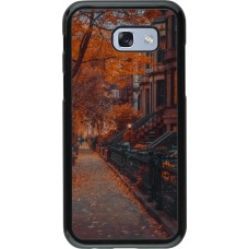 Samsung Galaxy A5 (2017) Case Hülle - Autumn 2024 city