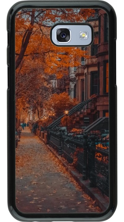 Samsung Galaxy A5 (2017) Case Hülle - Autumn 2024 city