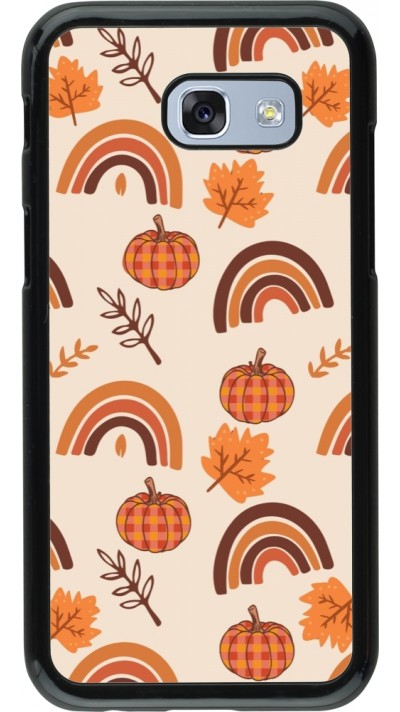 Samsung Galaxy A5 (2017) Case Hülle - Autumn 2024 rainbow