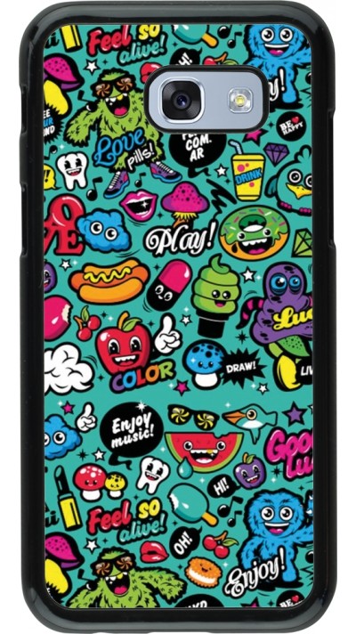 Samsung Galaxy A5 (2017) Case Hülle - Cartoons old school