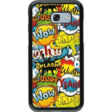 Samsung Galaxy A5 (2017) Case Hülle - Cartoons slogans