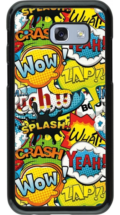 Samsung Galaxy A5 (2017) Case Hülle - Cartoons slogans