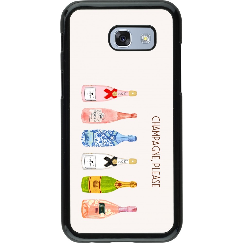 Samsung Galaxy A5 (2017) Case Hülle - Champagne Please