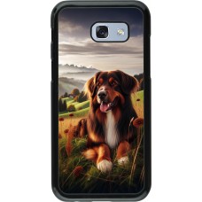 Samsung Galaxy A5 (2017) Case Hülle - Hund Land Schweiz