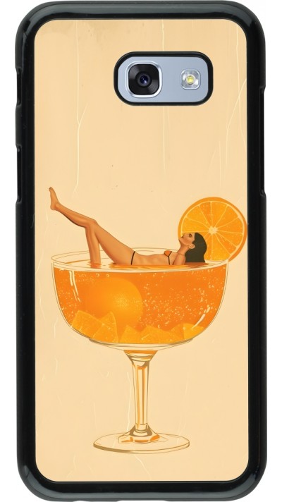 Samsung Galaxy A5 (2017) Case Hülle - Cocktail Bath Vintage