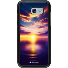 Samsung Galaxy A5 (2017) Case Hülle - Sonnenuntergang gelb violett