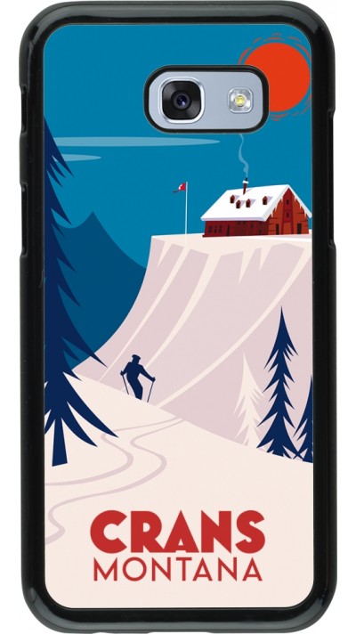 Samsung Galaxy A5 (2017) Case Hülle - Crans-Montana Cabane