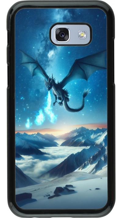 Samsung Galaxy A5 (2017) Case Hülle - Drache nächtliche Berg