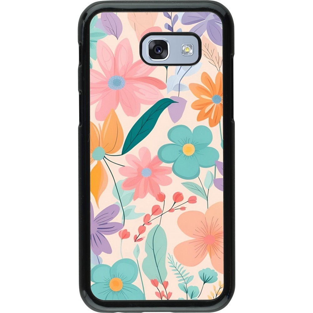 Samsung Galaxy A5 (2017) Case Hülle - Easter 2024 spring flowers