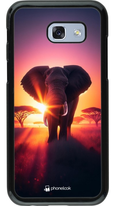 Coque Samsung Galaxy A5 (2017) - Elephant Sunrise Beauty