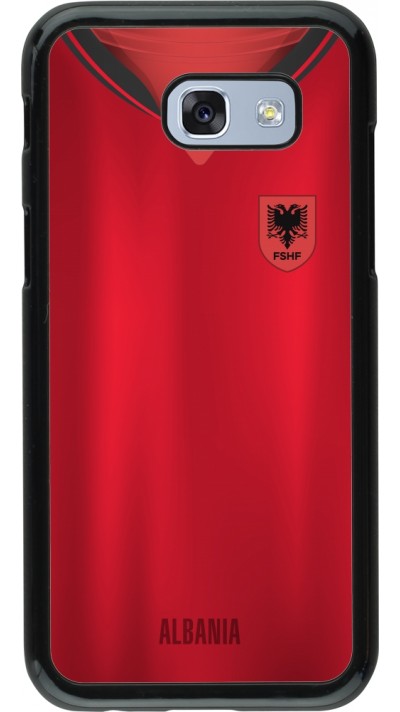 Coque Samsung Galaxy A5 (2017) - Maillot de football Albanie personnalisable
