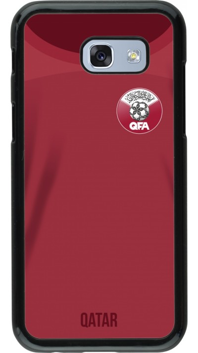 Samsung Galaxy A5 (2017) Case Hülle - Katar 2022 personalisierbares Fussballtrikot