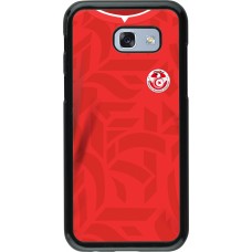 Samsung Galaxy A5 (2017) Case Hülle - Tunesien 2022 personalisierbares Fussballtrikot