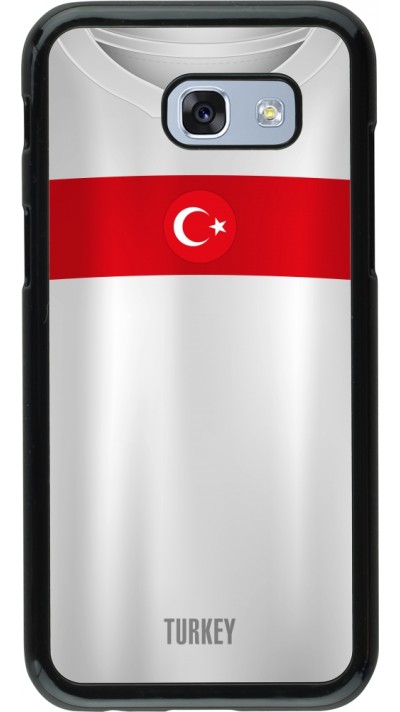 Coque Samsung Galaxy A5 (2017) - Maillot de football Turquie personnalisable