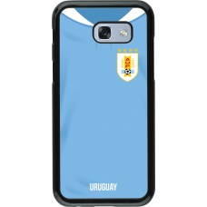 Samsung Galaxy A5 (2017) Case Hülle - Uruguay 2022 personalisierbares Fussballtrikot