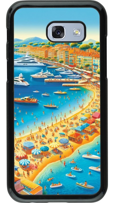 Samsung Galaxy A5 (2017) Case Hülle - French Riviera People