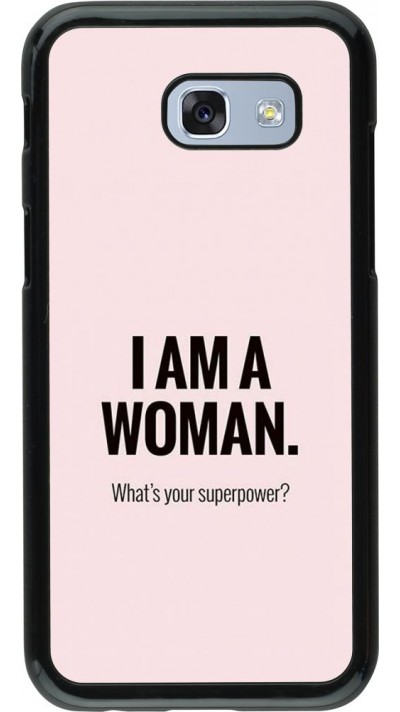 Hülle Samsung Galaxy A5 (2017) - I am a woman