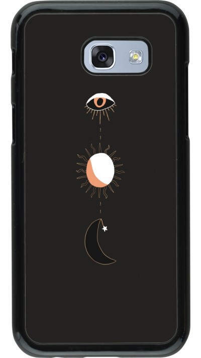 Samsung Galaxy A5 (2017) Case Hülle - Halloween 22 eye sun moon