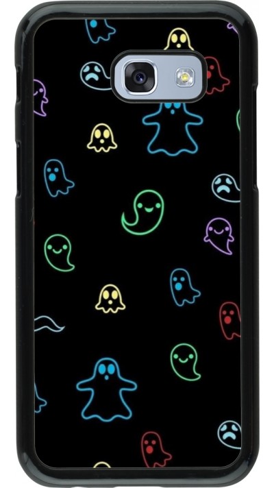 Samsung Galaxy A5 (2017) Case Hülle - Halloween 2024 colorful ghosts