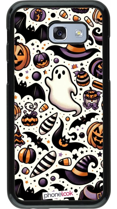 Samsung Galaxy A5 (2017) Case Hülle - Halloween 2024 Niedliches Muster