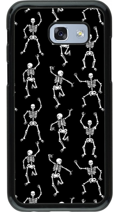 Samsung Galaxy A5 (2017) Case Hülle - Halloween 2024 dancing skeleton