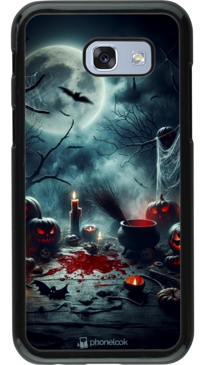 Samsung Galaxy A5 (2017) Case Hülle - Halloween 2024 Dunkler Mond