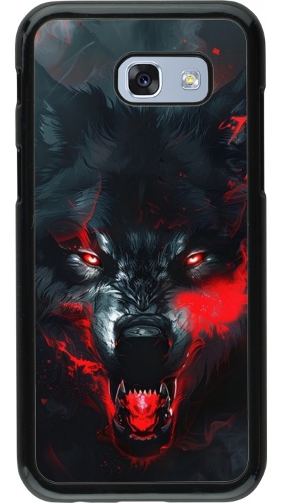 Samsung Galaxy A5 (2017) Case Hülle - Halloween 2024 mad werewolf