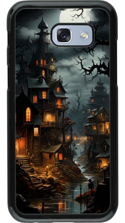 Samsung Galaxy A5 (2017) Case Hülle - Halloween 2024 scary town