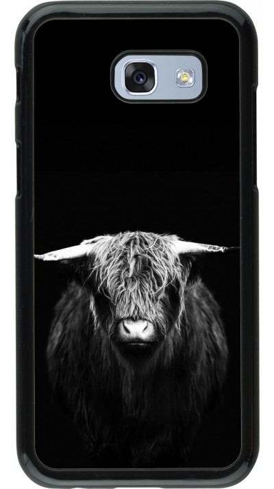 Samsung Galaxy A5 (2017) Case Hülle - Highland calf black