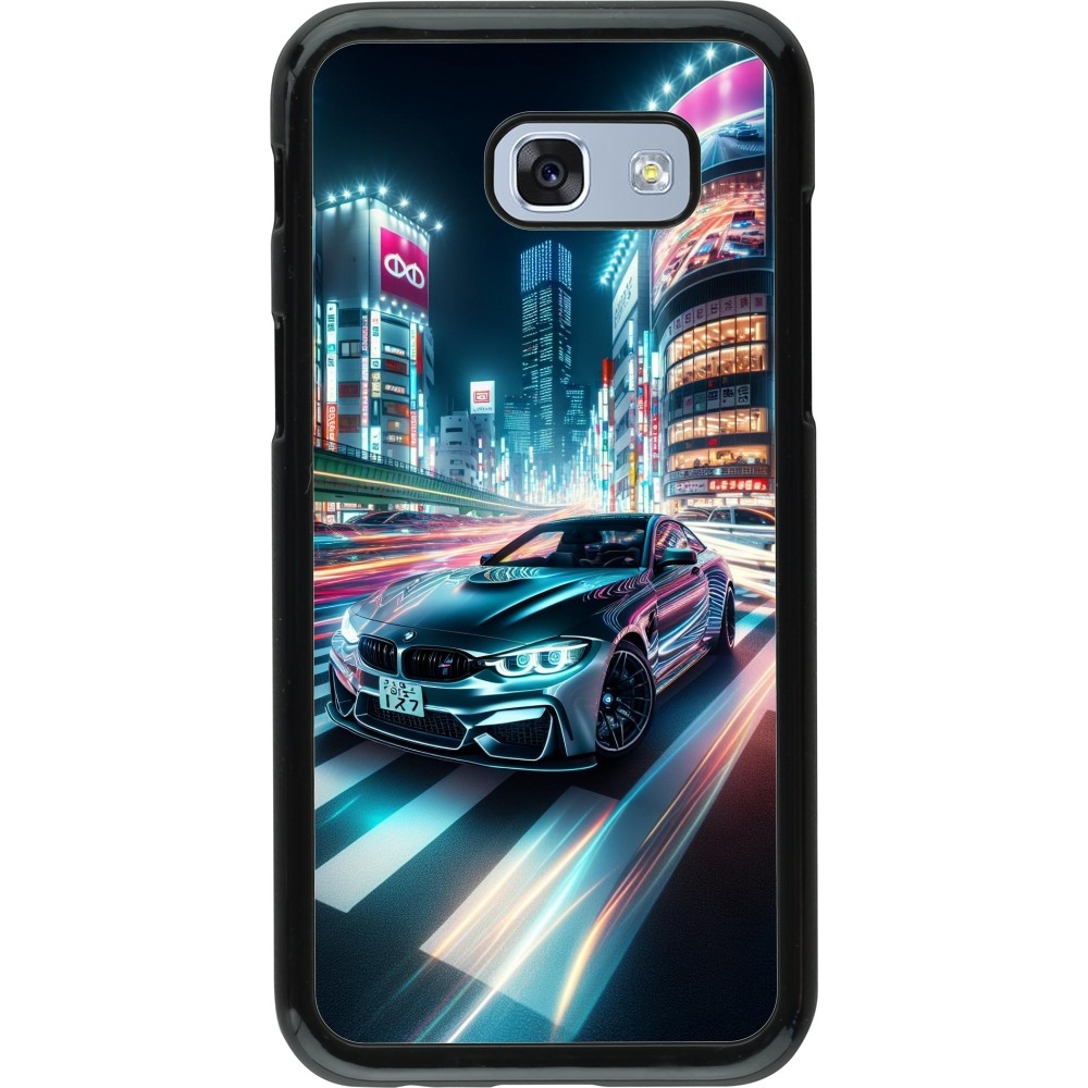 Samsung Galaxy A5 (2017) Case Hülle - BMW M4 Tokio Nacht