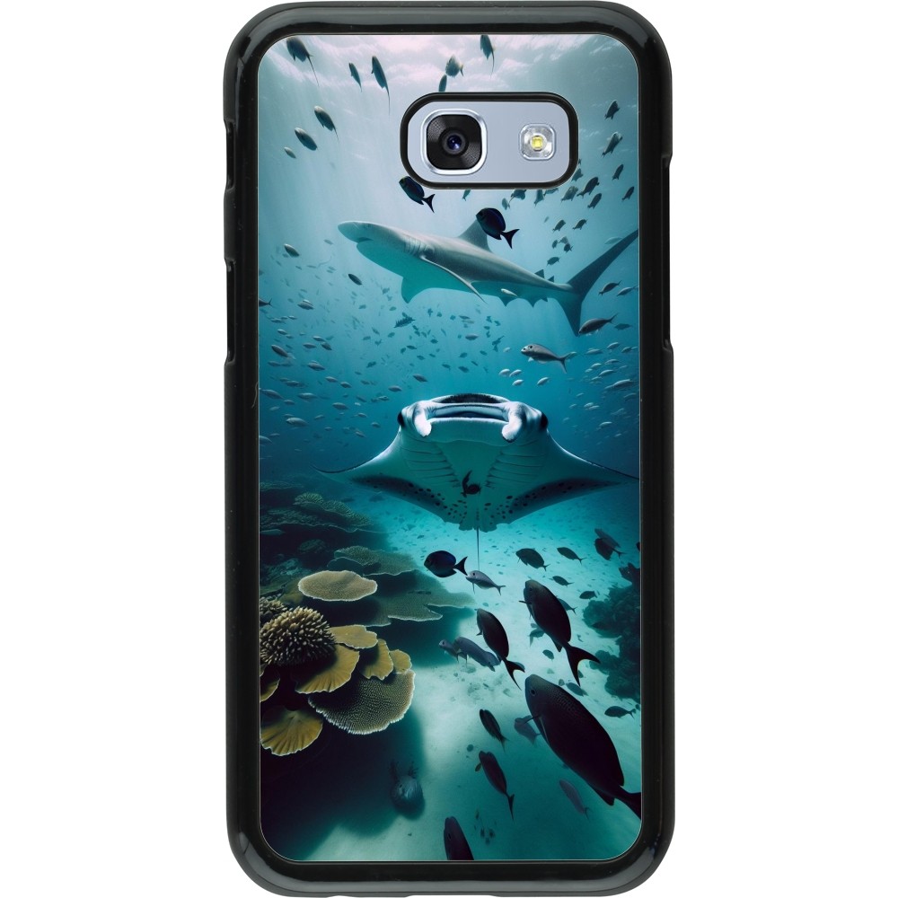 Samsung Galaxy A5 (2017) Case Hülle - Manta Lagune Reinigung