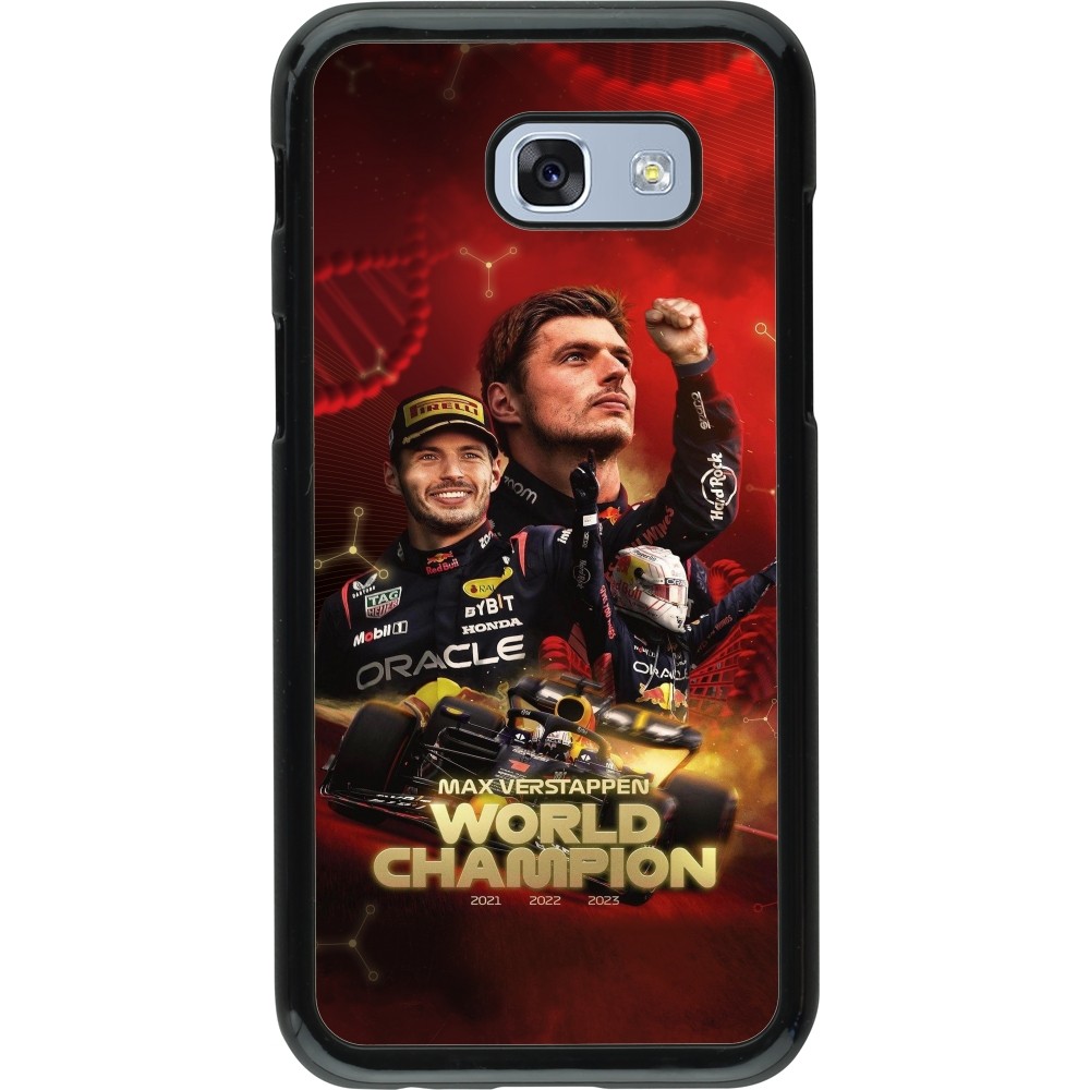 Samsung Galaxy A5 (2017) Case Hülle - Max Verstappen Champion 2023