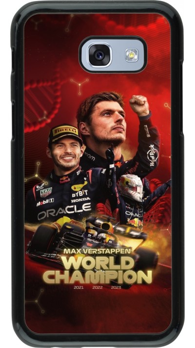 Samsung Galaxy A5 (2017) Case Hülle - Max Verstappen Champion 2023