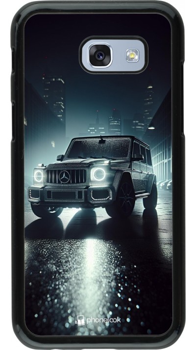 Samsung Galaxy A5 (2017) Case Hülle - Mercedes G AMG Nacht