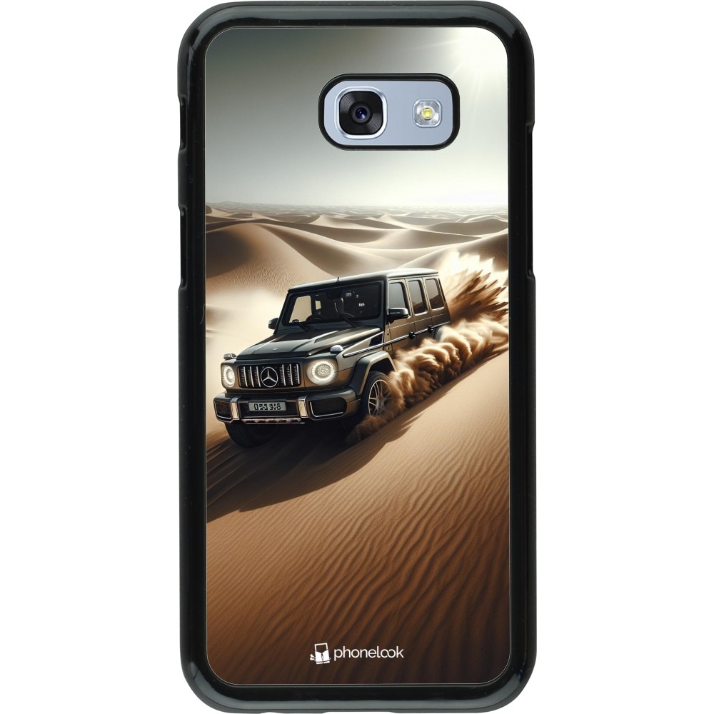 Samsung Galaxy A5 (2017) Case Hülle - Mercedes G Drift Wueste