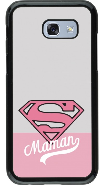 Samsung Galaxy A5 (2017) Case Hülle - Mom 2024 Super hero maman