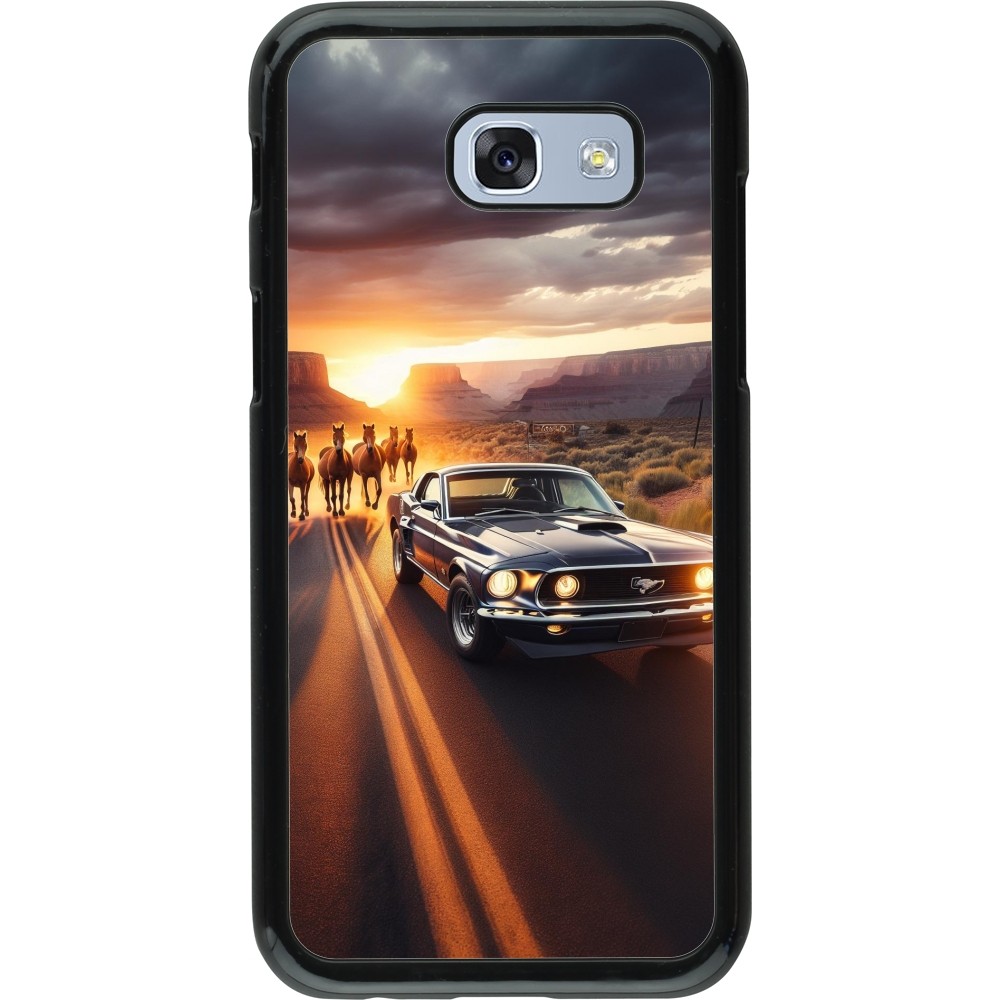 Samsung Galaxy A5 (2017) Case Hülle - Mustang 69 Grand Canyon