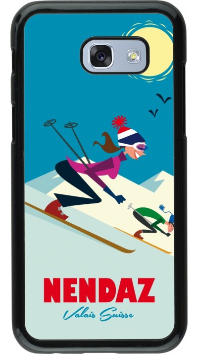 Coque Samsung Galaxy A5 (2017) - Nendaz Ski Downhill