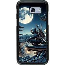 Samsung Galaxy A5 (2017) Case Hülle - Ninja unter dem Mond