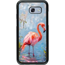 Samsung Galaxy A5 (2017) Case Hülle - Paint Flamingo