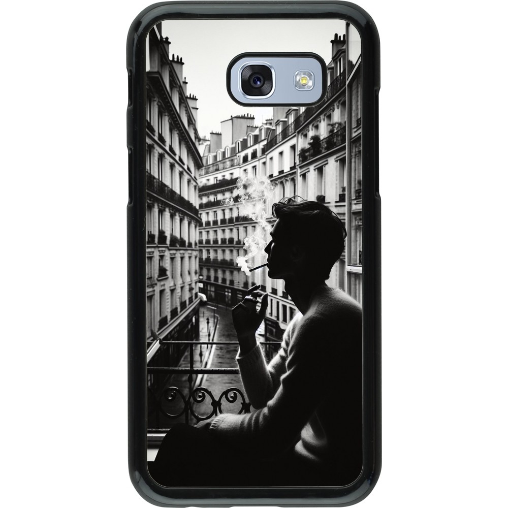 Samsung Galaxy A5 (2017) Case Hülle - Parisian Smoker