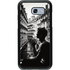 Samsung Galaxy A5 (2017) Case Hülle - Parisian Smoker