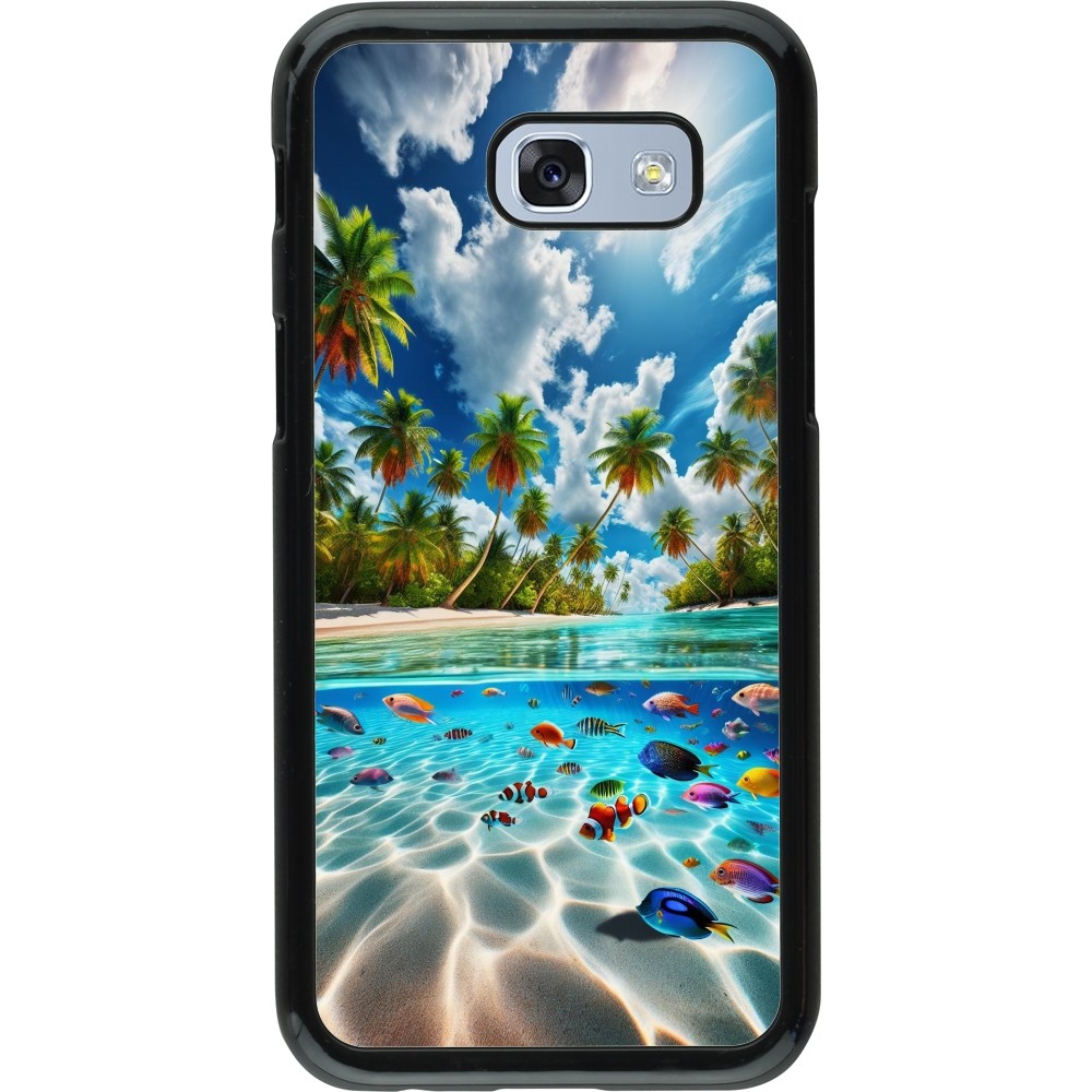 Samsung Galaxy A5 (2017) Case Hülle - Strandparadies