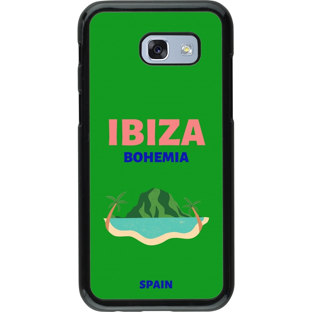 Samsung Galaxy A5 (2017) Case Hülle - Pop Summer Destination Ibiza