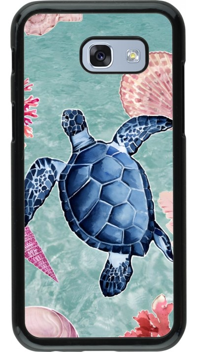 Samsung Galaxy A5 (2017) Case Hülle - Preppy Turtle