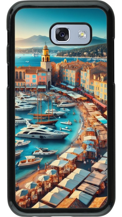 Samsung Galaxy A5 (2017) Case Hülle - Saint-Tropez Strand