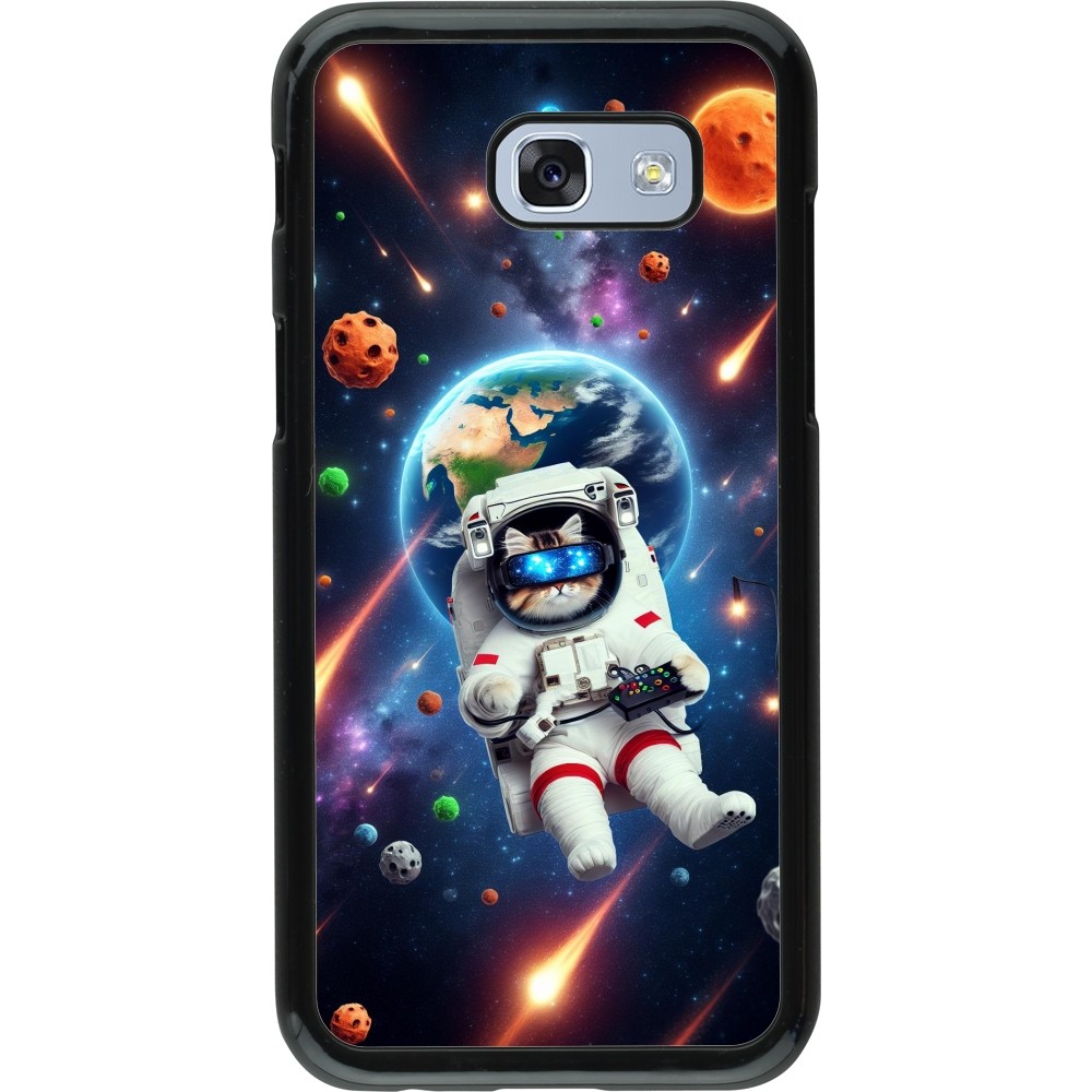 Samsung Galaxy A5 (2017) Case Hülle - VR SpaceCat Odyssee