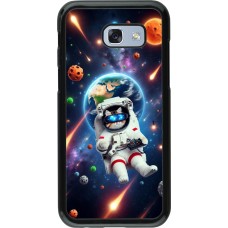 Samsung Galaxy A5 (2017) Case Hülle - VR SpaceCat Odyssee