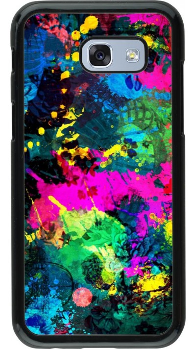 Hülle Samsung Galaxy A5 (2017) - splash paint